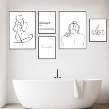 Load image into Gallery viewer, Stillness Silhouette Wall Art
