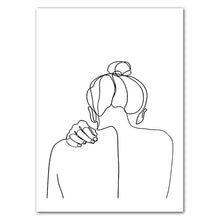 Load image into Gallery viewer, Stillness Silhouette Wall Art
