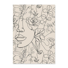 Load image into Gallery viewer, لوحة فنية جدارية لصورة ظلية مشمسة
