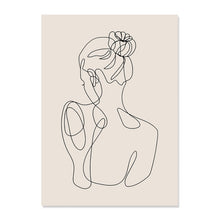Load image into Gallery viewer, لوحة فنية جدارية لصورة ظلية مشمسة
