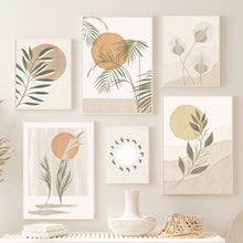 Load image into Gallery viewer, Sunlit Greenery Wall Art
