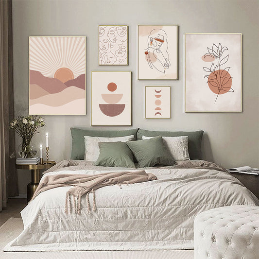 Abstract Aura Wall Art