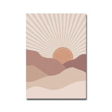 Load image into Gallery viewer, لوحة فنية تجريدية لجدار الهالة
