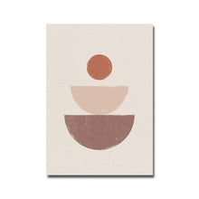 Load image into Gallery viewer, لوحة فنية تجريدية لجدار الهالة
