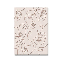 Load image into Gallery viewer, لوحة فنية تجريدية لجدار الهالة
