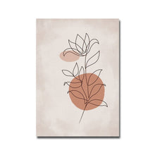 Load image into Gallery viewer, لوحة فنية تجريدية لجدار الهالة
