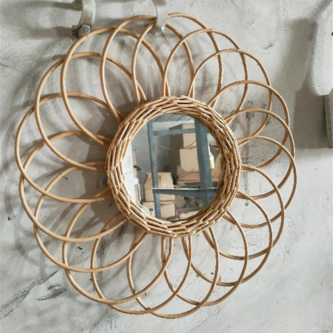Rae's Round Mirror