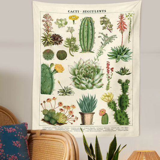 Prickly Desert Tapestry