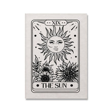 Load image into Gallery viewer, Sun and Moon Tarot Wall Art
