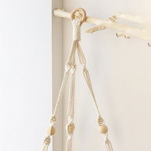 Load image into Gallery viewer, Artisan’s Macrame Shelves
