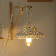Load image into Gallery viewer, Loomlight Macrame Pendant
