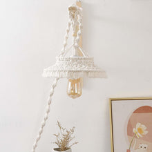 Load image into Gallery viewer, Loomlight Macrame Pendant
