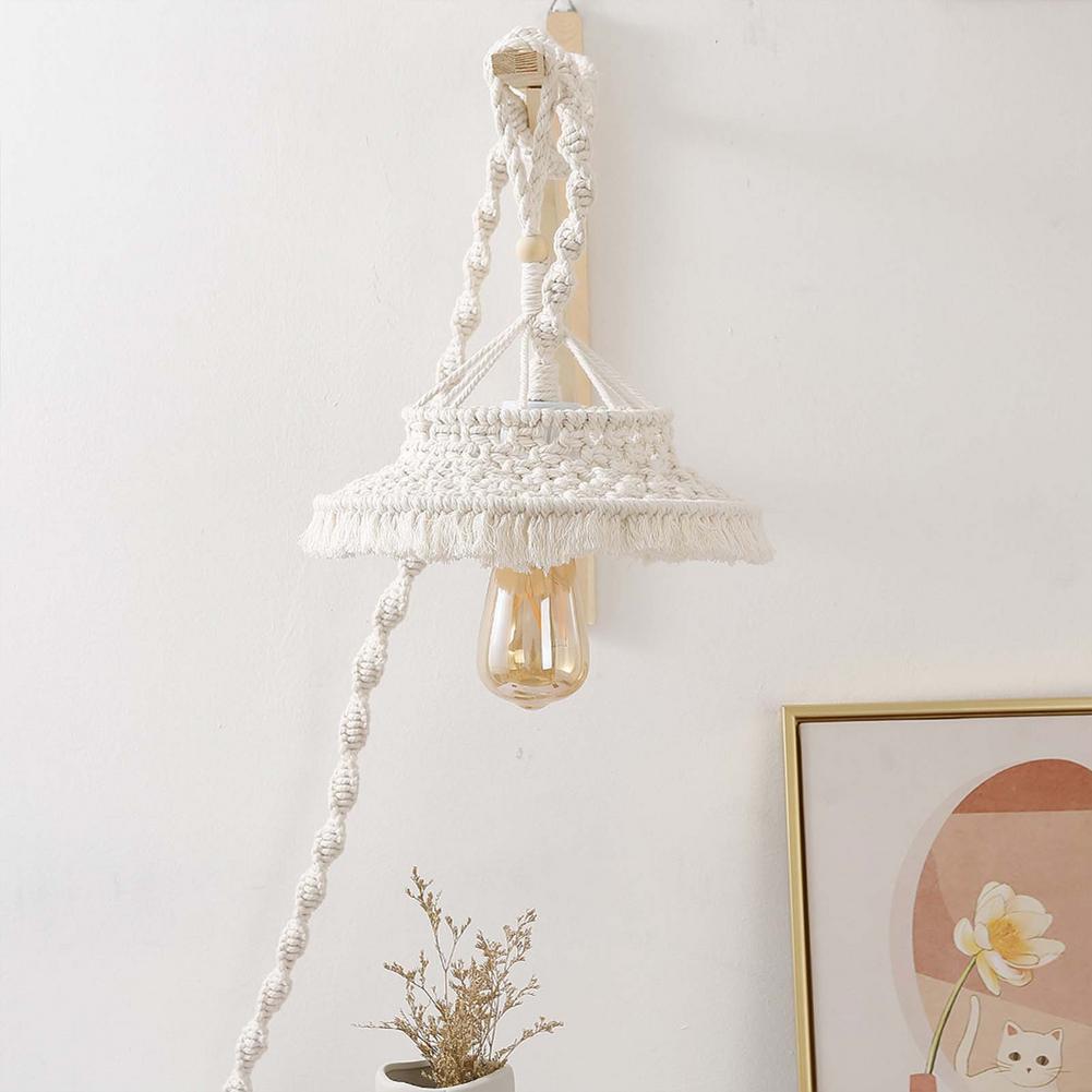 Loomlight Macrame Pendant