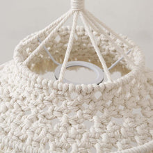 Load image into Gallery viewer, Loomlight Macrame Pendant
