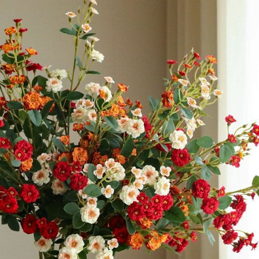 Springtime Mini Roses