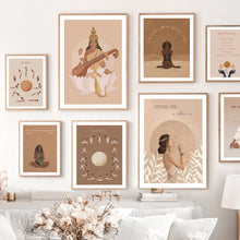 Load image into Gallery viewer, Shakra Boho Wall Art
