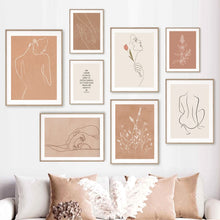 Load image into Gallery viewer, Minimalist Muse Wall Art
