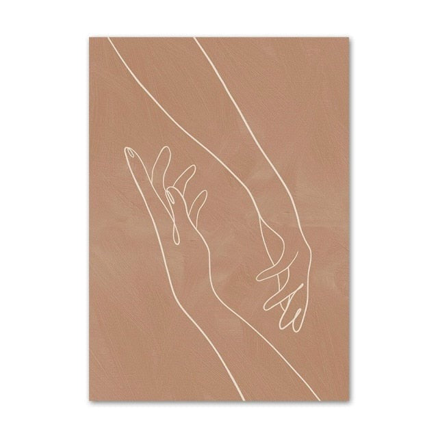 Minimalist Muse Wall Art