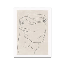 Load image into Gallery viewer, Soft Lines Silhouette Wall Art
