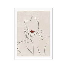 Load image into Gallery viewer, Soft Lines Silhouette Wall Art

