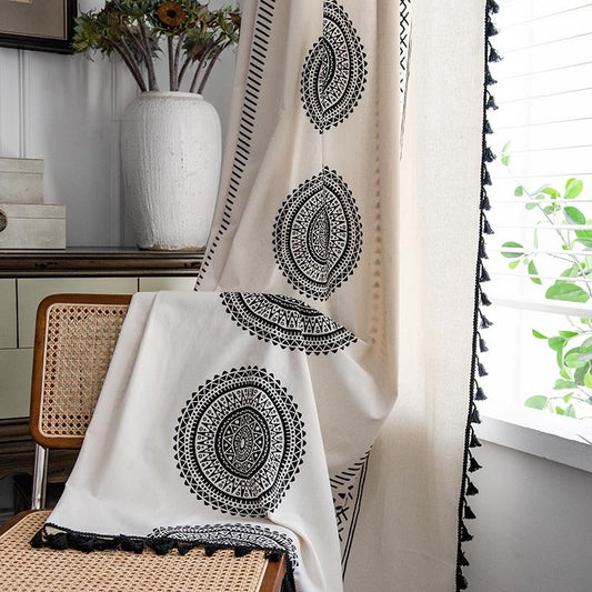 Mandala Kadri Curtains