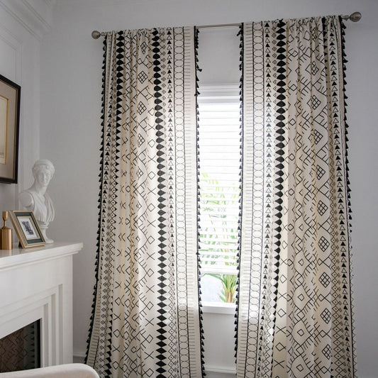 Textile Onyx Curtains
