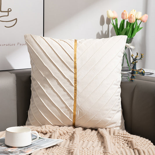 Pristine Velvet Throw Pillows