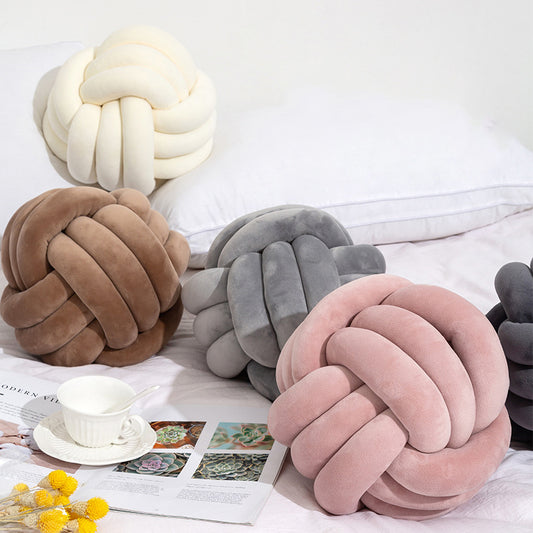 Plush Knotted Throws